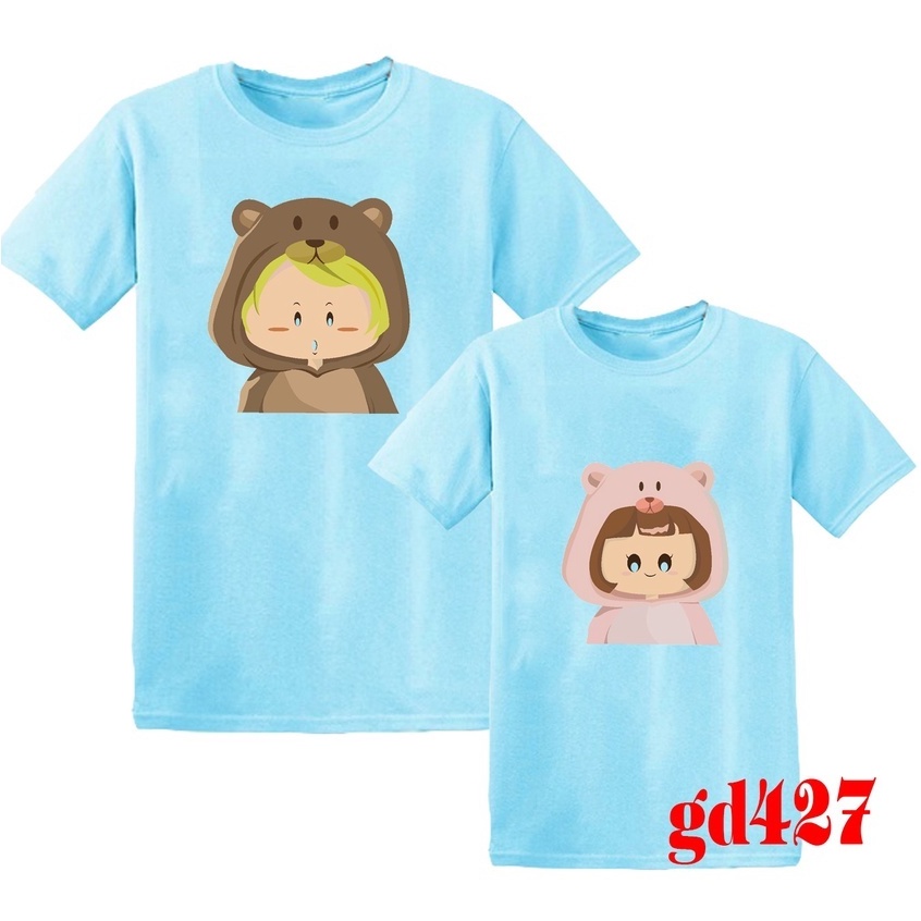 Áo Cặp Tình Nhân Mặc Áo Gấu Kute  - KTQN TSHIRT AND UNIFORM