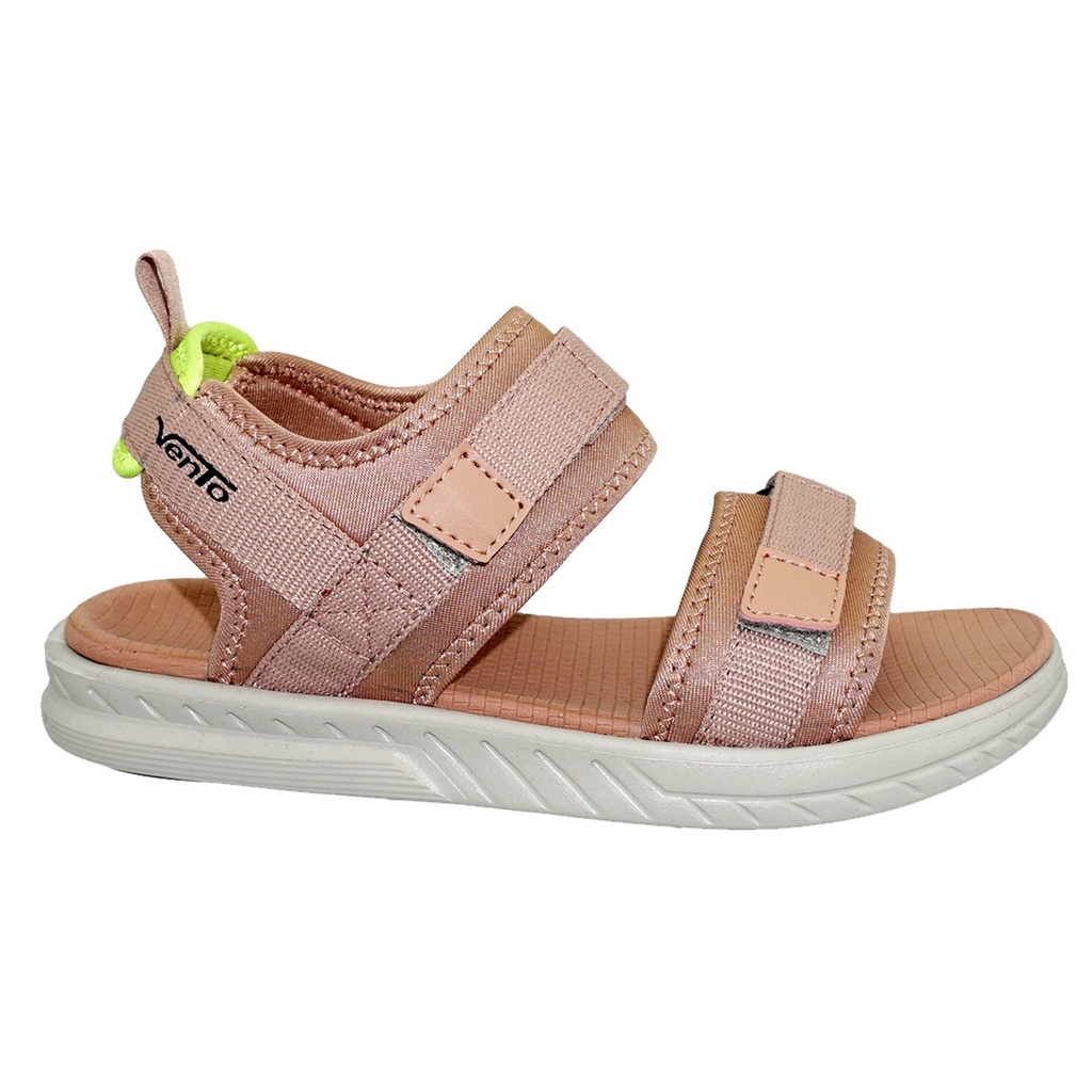 [Mua Kèm Áo Thun 0Đ] Giày Sandal Vento Nam Nữ - NB81B Đen