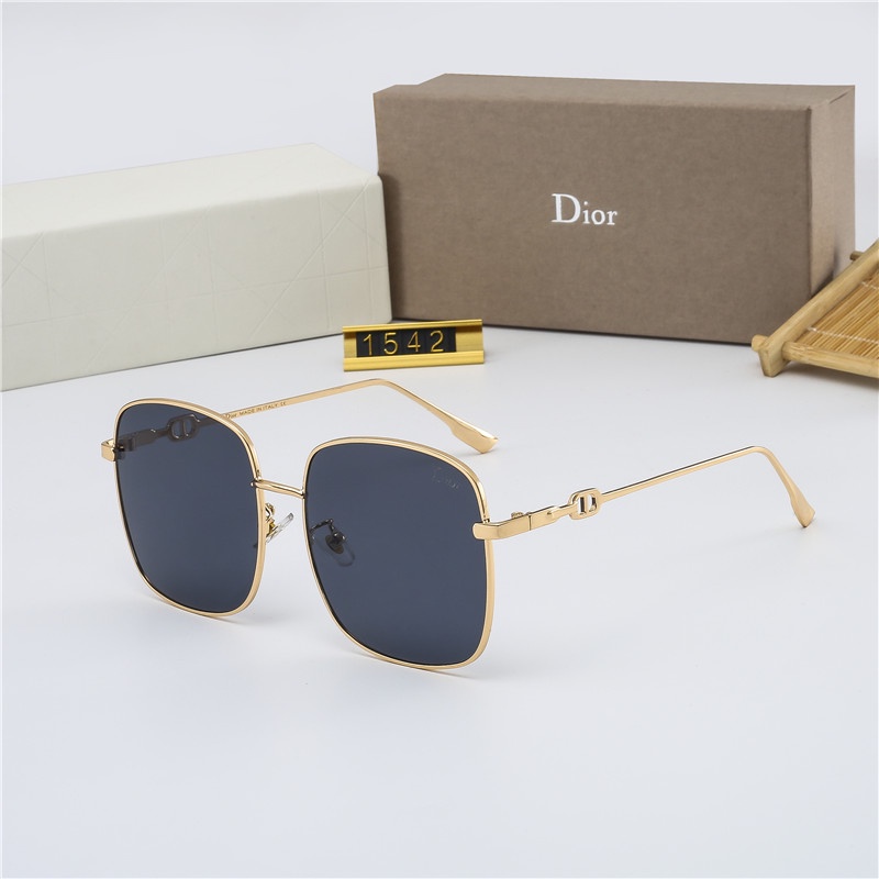 Kính Mát Phân Cực Chính Hãng Thương Hiệu Dior_Bằng Hộp Đựng Dành Cho Nam Và Nữ