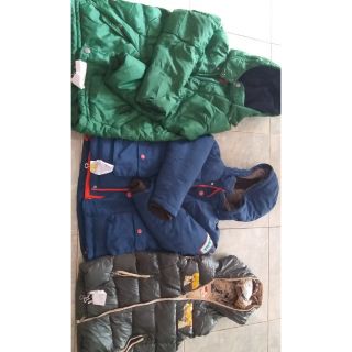 Combo 3 áo phao lông vũ