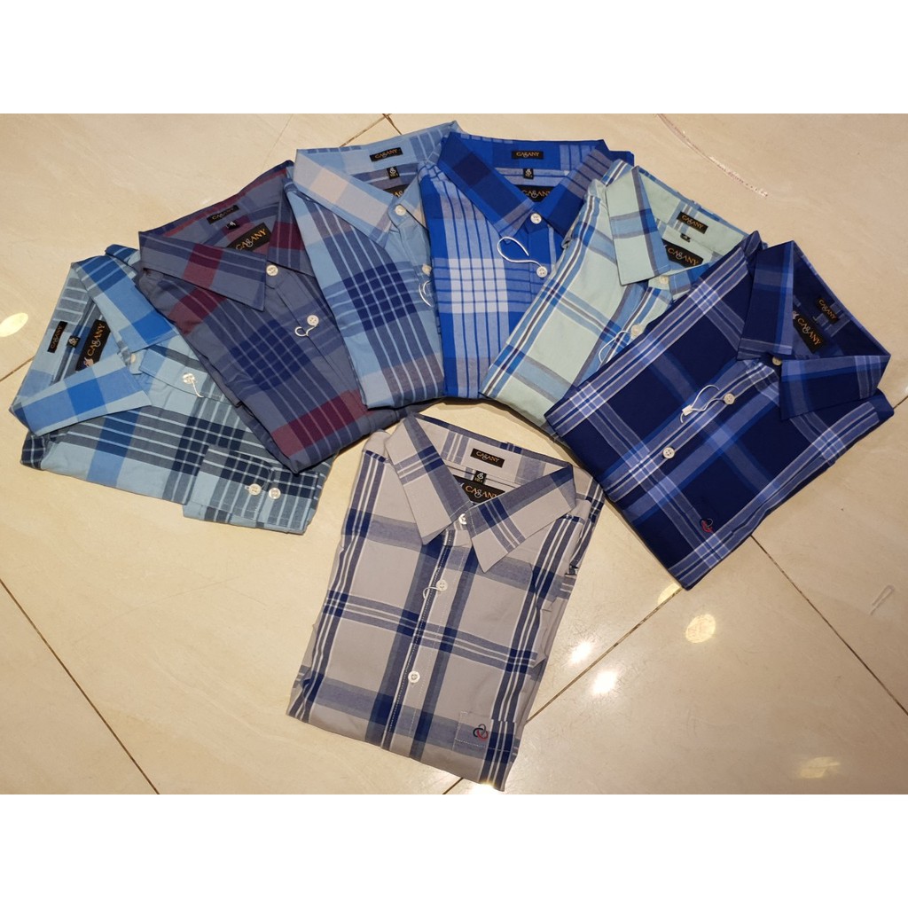 ÁO SƠ MI NAM KẺ SỌC ĐỐI XỨNG | BigBuy360 - bigbuy360.vn