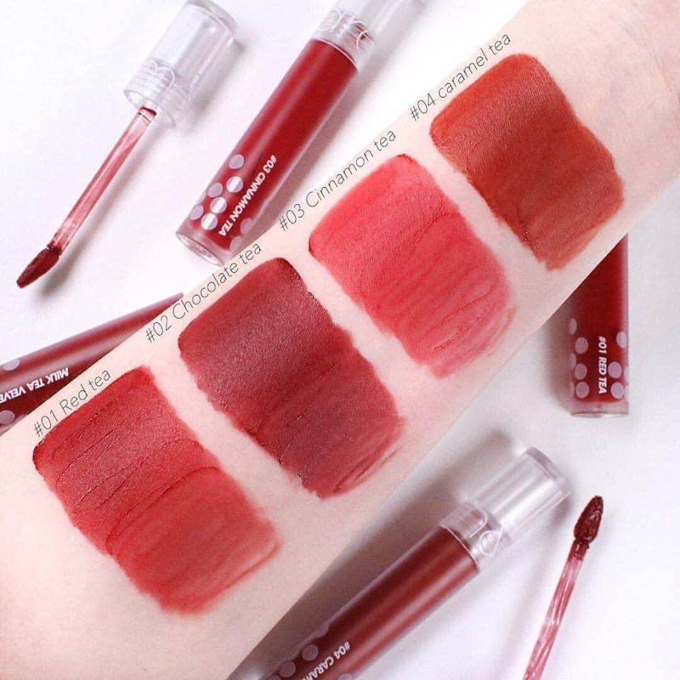 Son Romand Milk Tea 02 Đỏ Nâu Socola | BigBuy360 - bigbuy360.vn