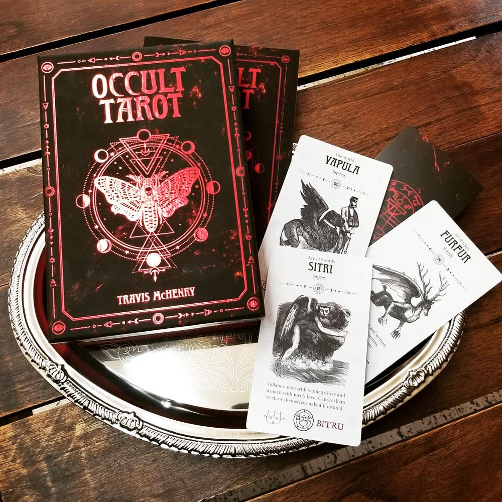 Bài Occult Tarot (Guu Tarot Shop)