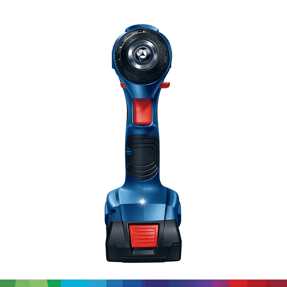 Máy khoan vặn vít dùng pin động lực Bosch GSB 180-LI cùng phụ kiện