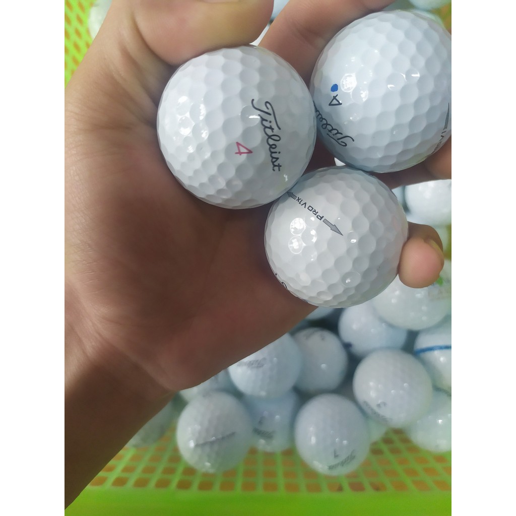 BÓNG GOLF, 🏌️ bóng golf Titleist Pro V1, 4 lớp chất lượng cao