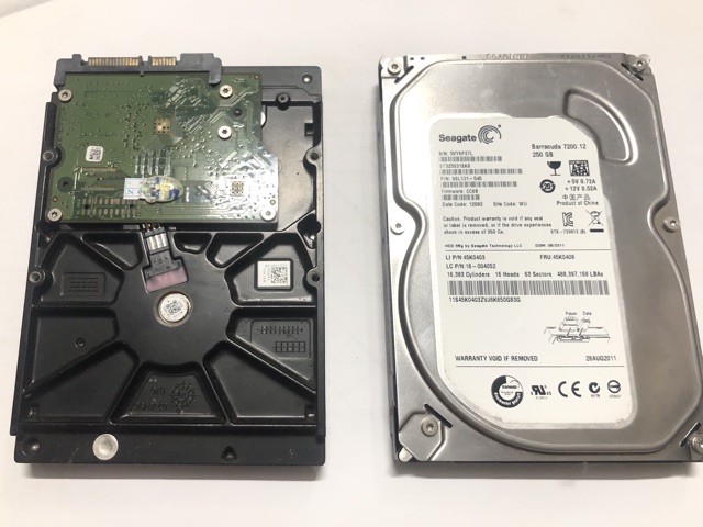 Ổ cứng WD, Seagate 250G