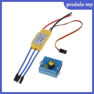 Điều khiển điều khiển tốc độ động cơ 3 pha 30A ESC DC 12V