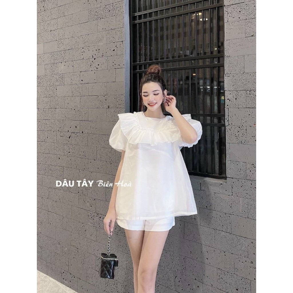 áo babydoll ulzzang mẫu hót mới nhất 2021 freeship