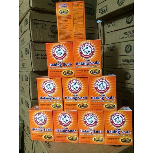 [CHÍNH HÃNG] Arm &amp; Hammer Baking Soda 454g Made in USA CAM KẾT HÀNG NHẬP KHẨU CHÍNH HÃNG SPICESUPPLY Việt Nam