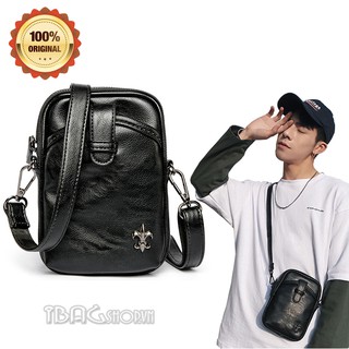 Túi đeo chéo nhỏ - túi đeo hông - chất liệu da - mã dp265