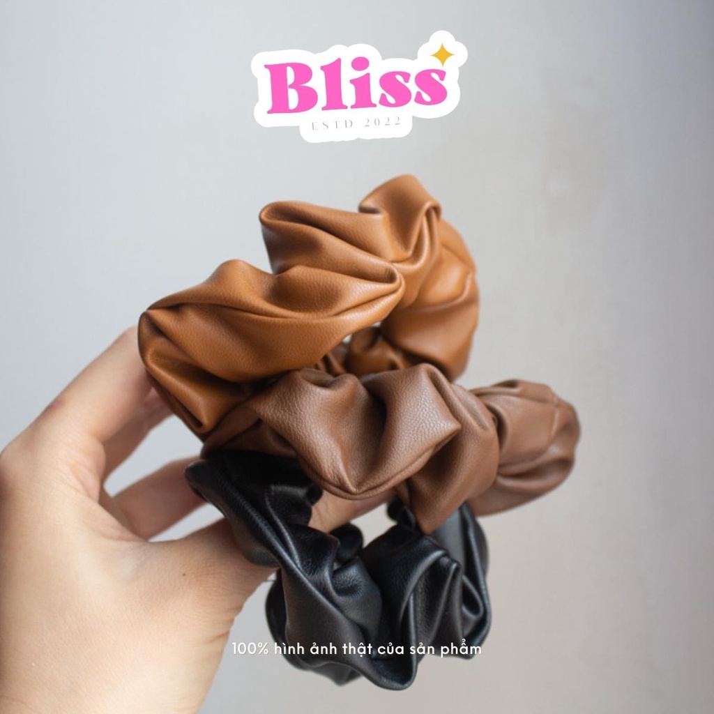 Dây, thun cột tóc giả da tông đất Trendy Bliss Accessories