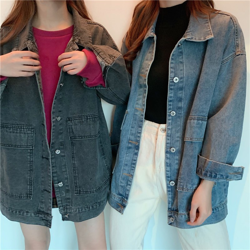 (ORDER 10day) ÁO KHOÁC JEANS MỚI NHẤT HIỆN NAY