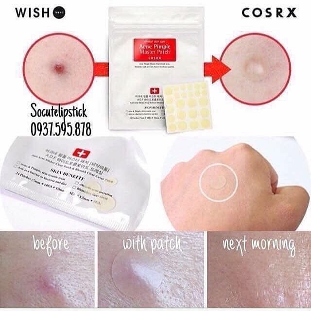 MIẾNG DÁN MỤN COSRX ACNE PIMPLE MASTER PATCH | BigBuy360 - bigbuy360.vn