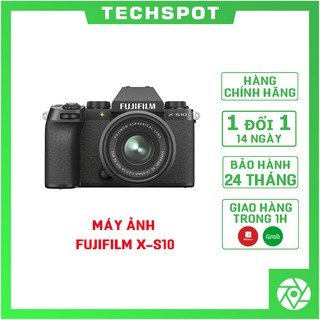 Máy Ảnh Fujifilm X-S10 - Chính Hãng Fujifilm Việt Nam - Bào Hành 24 Tháng