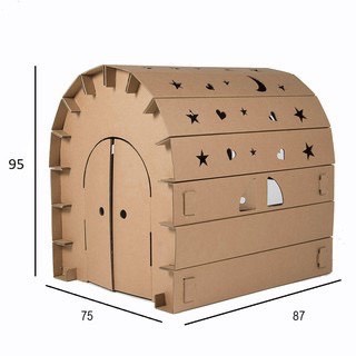 Nhà Bìa ĐỒ CHƠI Carton Cho Bé Siêu Đẹp, Chắc Chắn