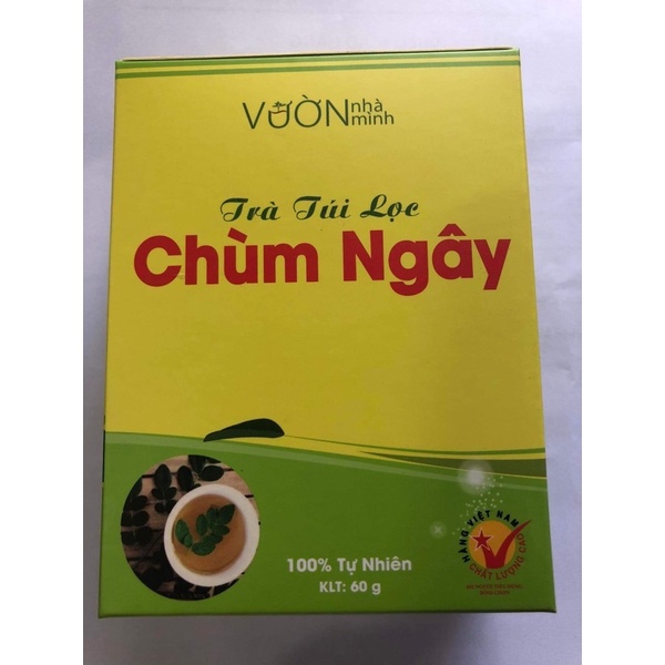 Trà túi lọc Chùm Ngây (không chất bảo quản)