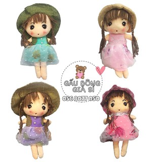 BÚP BÊ CHIBI (25cm) [ĐỒ CHƠI CHO TRẺ SƠ SINH VÀ TRẺ NHỎ]