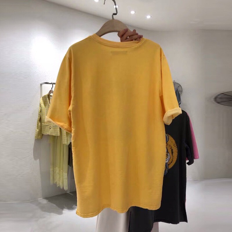 [Mẫu Mới Hàng Quảng Châu] Áo Phông Ngắn Tay Unisex Donald Ngộ Nghĩnh
