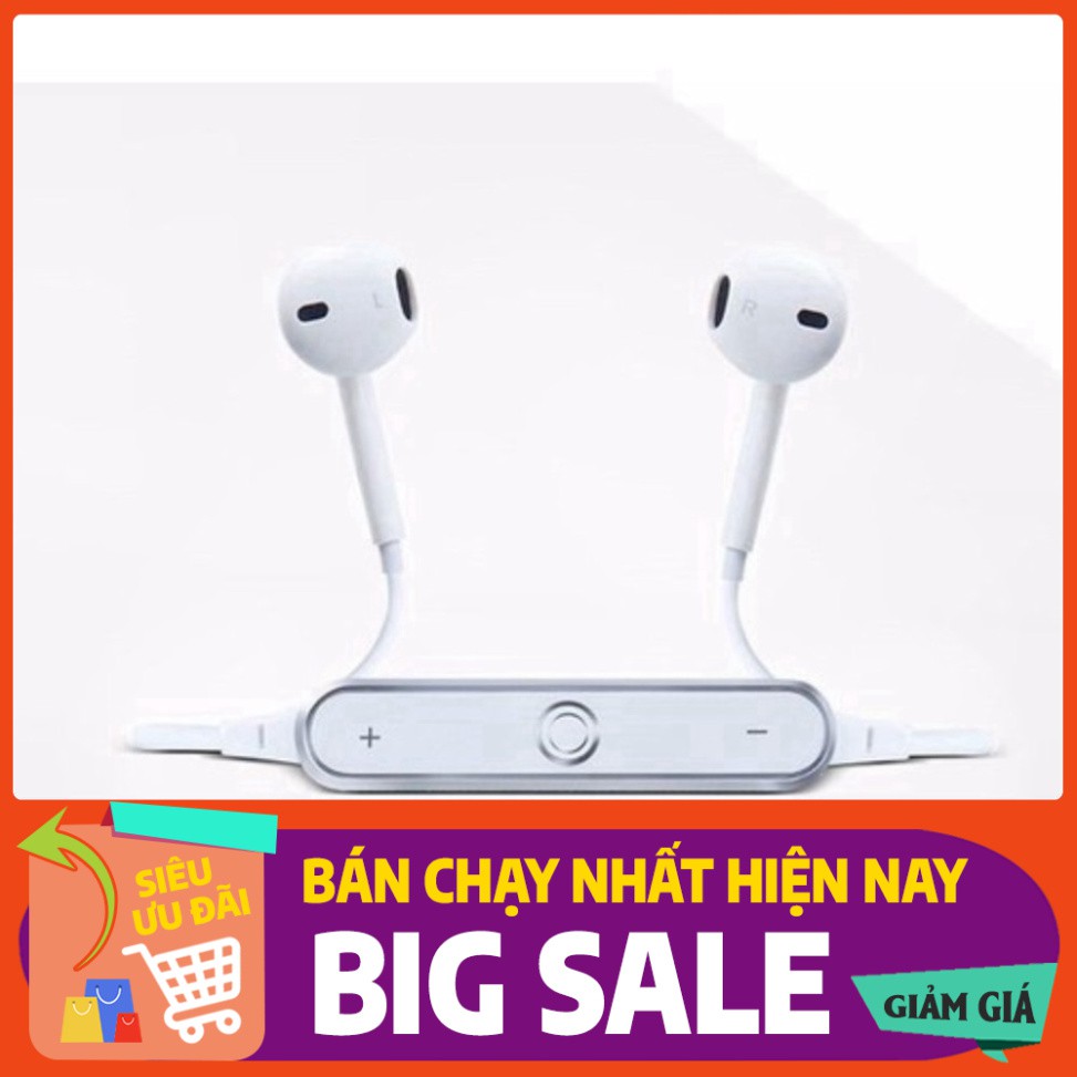 [FREE SHIP] 💥[GIÁ HỦY DIỆT]💥Tai nghe bluetooth thể thao không dây S6 ĐẸP- NHỎ GỌN- ÂM THANH CỰC HAY 💥SIÊU RẺ💥