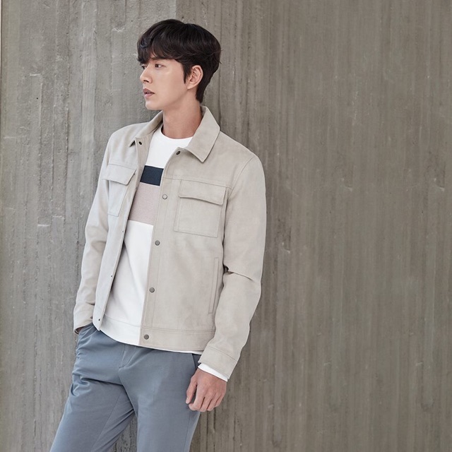 Áo da lộn Mind Bridge korea