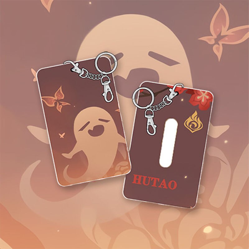 Dây Đeo Thẻ Nhân Vật Anime Kazuha Xiao Klee Hutao