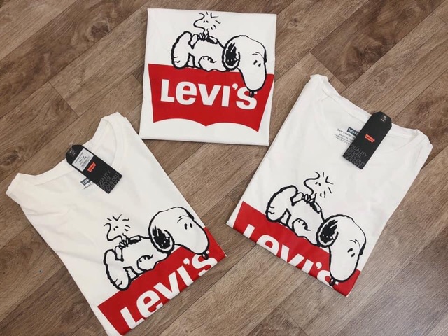 Áo phông levis Snoopy