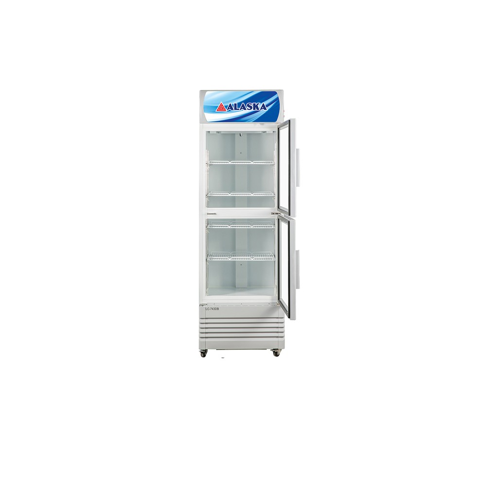 [Chỉ giao HCM] Tủ Mát Alaska 450 Lít LC-743DB