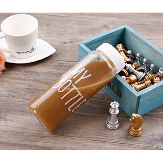 SET 5 CHAI THỦY TINH MY BOTTLE
