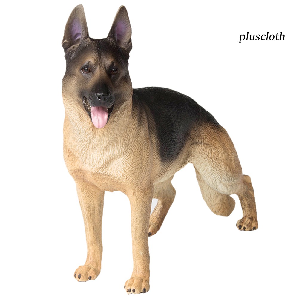 Mô Hình Chú Chó Shepherd Trang Trí Nhà Cửa