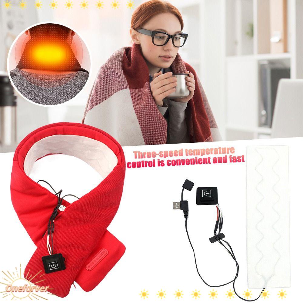 1 Khăn Quàng Cổ Sưởi Ấm Chống Nước USB 70 * 240mm