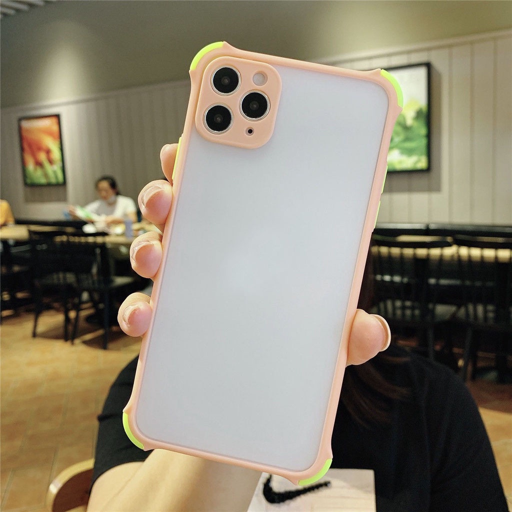 Ốp điện thoại chống sốc cho Samsung Note 8 9 10 Pro S8 S9 S10 Plus Note8 Note9 Note10 20