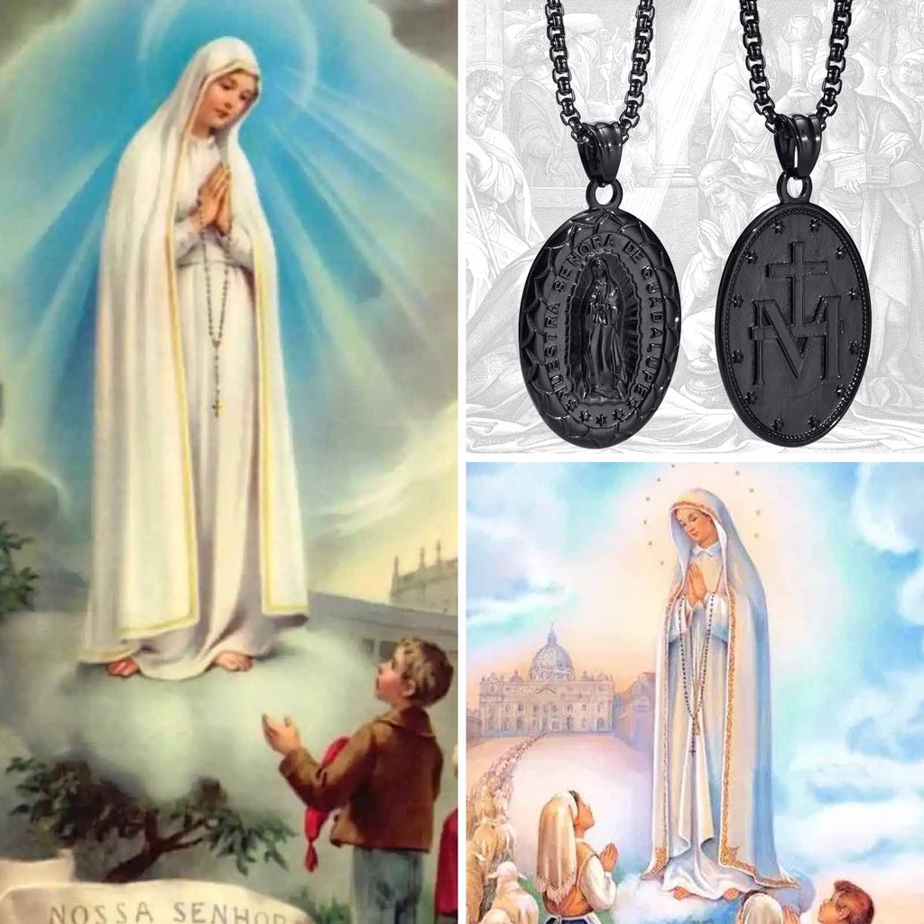 Vòng cổ VNOX bằng thép không gỉ mặt thánh giá cho nam