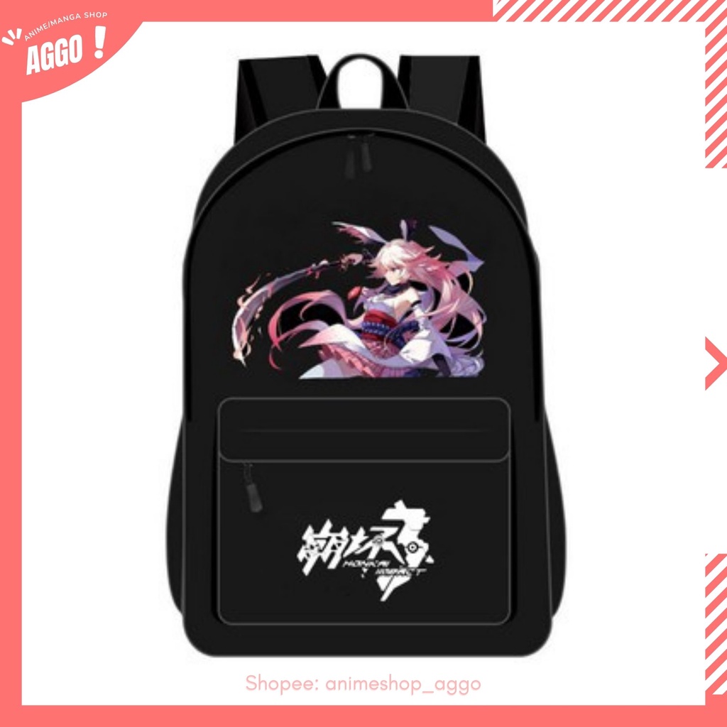 Balo Đi Học Anime Honkai Impact 3 - Sakura Yae