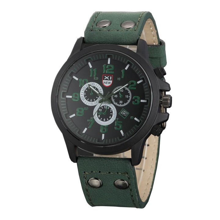 Đồng hồ nam nữ XiNew dây da thời trang SP320 (Nhiều màu)