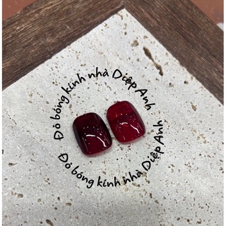 Sơn  Đỏ bóng kính