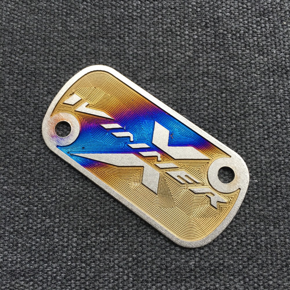 [GIÁ GỐC] TEM TITAN DÁN BÌNH DẦU TRANG TRÍ XE WINNER X CÁ TÍNH,CAO CẤP (TITAN 100%)