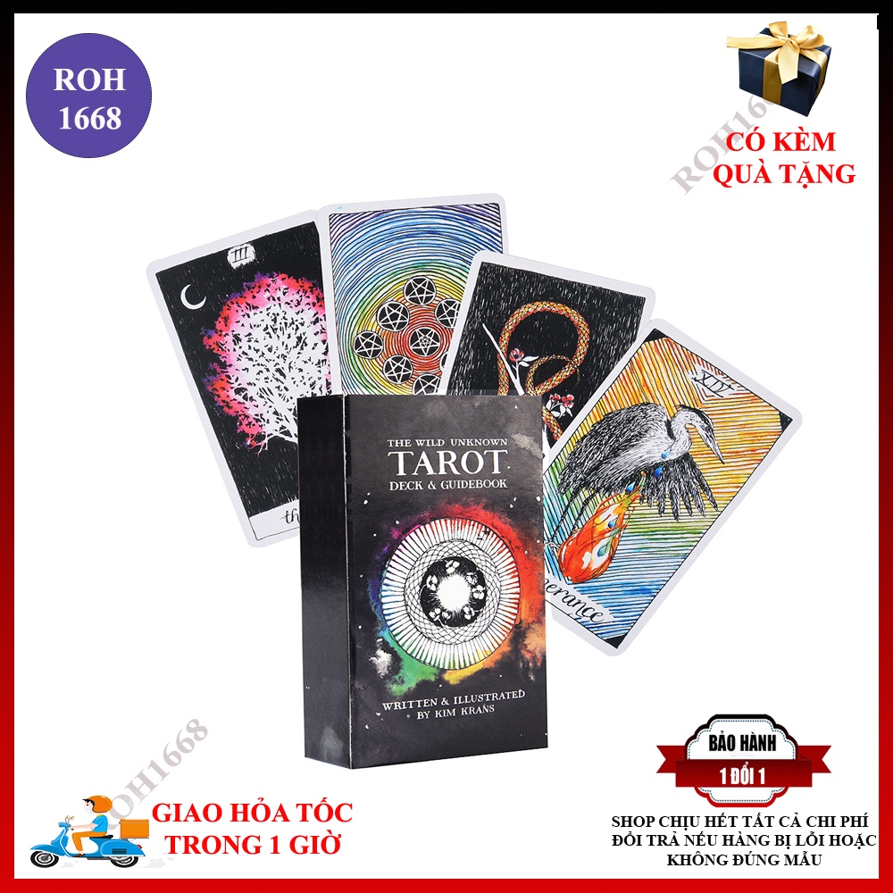 Bài The Wild Unknown Tarot