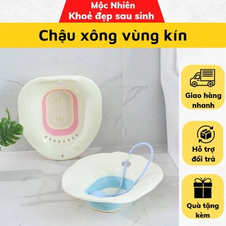 Chậu xông gấp gọn | ghế xông vùng kín sau sinh