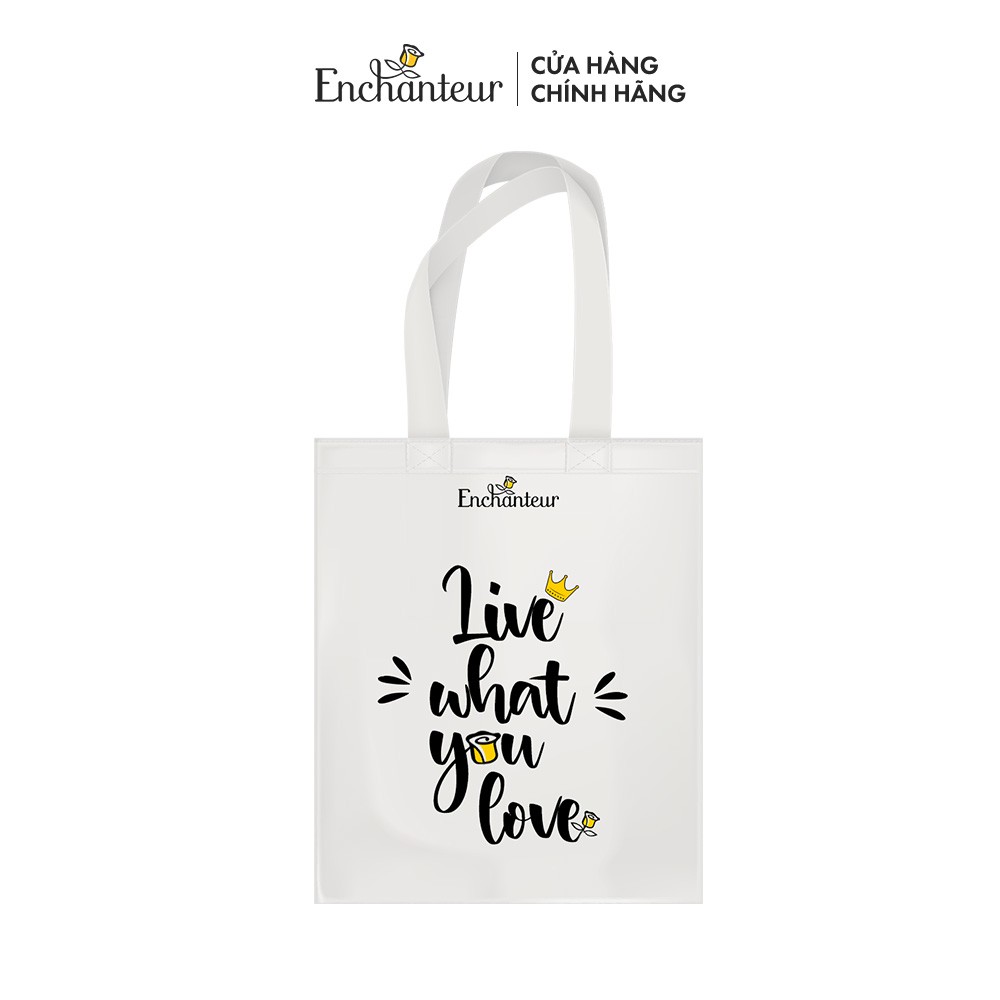 [HB Gift] Túi Tote Enchanteur dễ thương xinh xắn