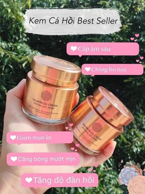 [CHÍNH HÃNG] Kem dưỡng da cá hồi Salmon Oil Cearm