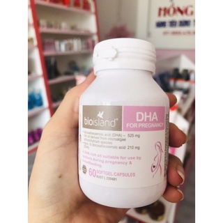 Dha cho bầu bioisland