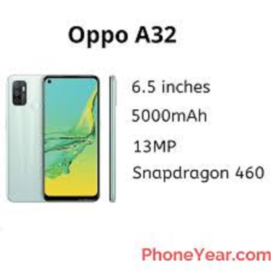 điện thoại Oppo A32 2021 2sim Ram 4G/128G mới Chính Hãng, màn 6.5inch, Camera 48mp siêu đẹp - TN 02