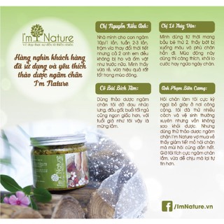 Thảo dược ngâm chân I'm Nature