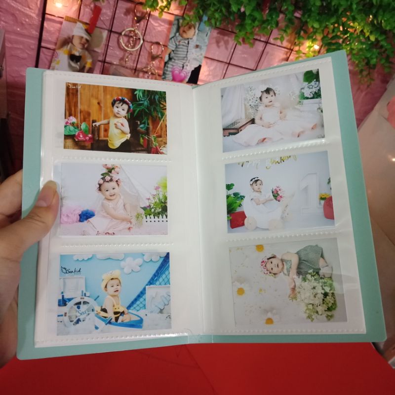 Combo album 120 ảnh