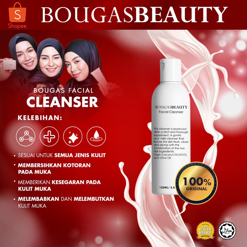 bougas cleanser