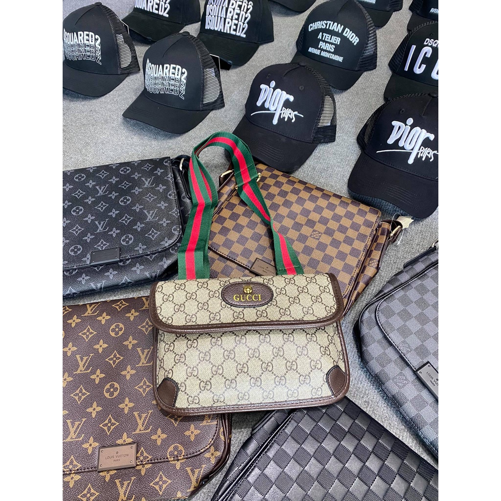 BIG SALE Cặp Gucci Unisex Hàng Quá Đẹp Và Chất Lượng Cho Anh Em , FULL Màu Anh Em Chọn Đi ạ | BigBuy360 - bigbuy360.vn