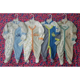 Set 2 body liền vớ Baby Gear xuất Mỹ
