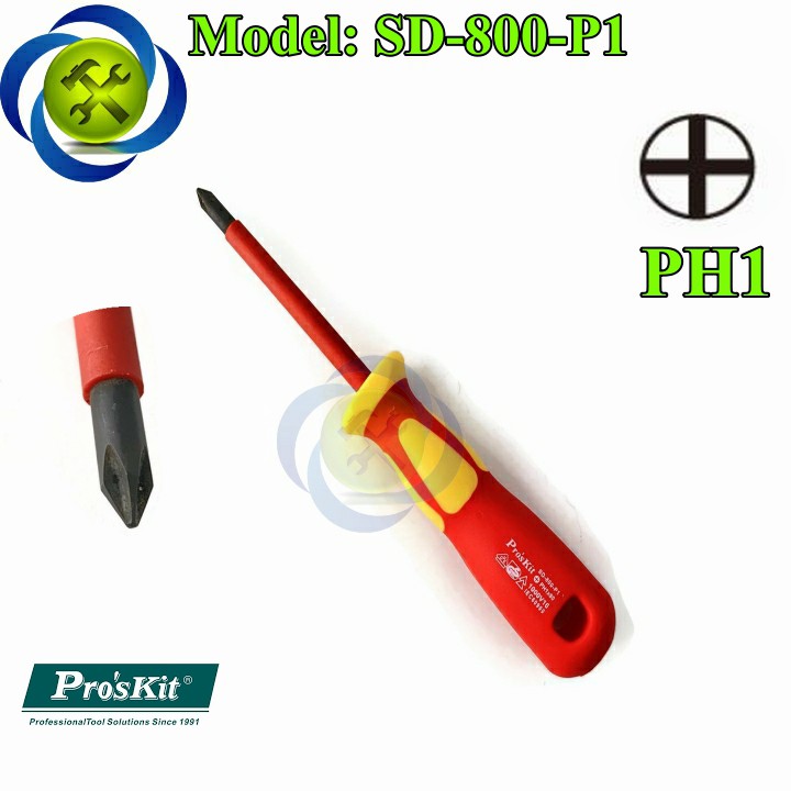 TUA VÍT CÁCH ĐIỆN PRO'SKIT SD-800-P1