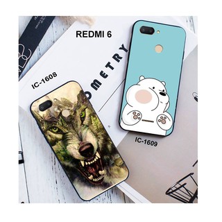 [FSS09JAN-Hoàn 20% xu]  ỐP LƯNG XIAOMI REDMI 6