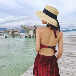 [052] Mũ lồng đèn nơ to siêu
